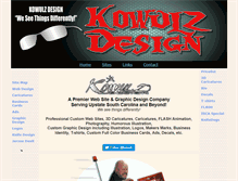 Tablet Screenshot of kowulz.com
